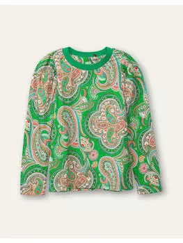 Топ Oilily, зеленый