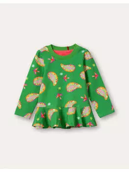 Топ Oilily, зеленый