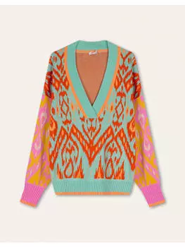 Топ Oilily, зеленый