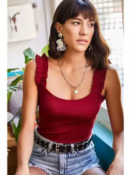 Топ Olalook, бордо