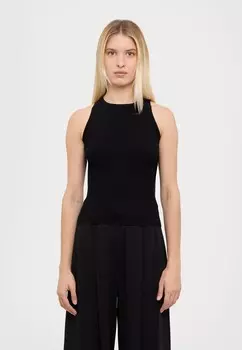 Топ OLIMPO WEEKEND MaxMara, черный