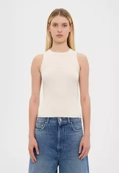 Топ OLIMPO WEEKEND MaxMara, кремовый