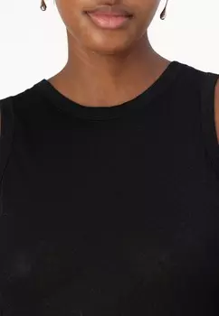 Топ OLINA DRYKORN, черный