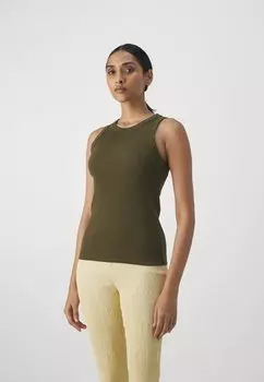 Топ OLINA DRYKORN, цвет brown