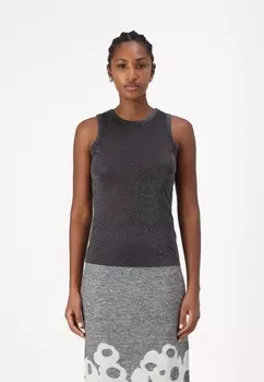 Топ OLINA DRYKORN, серый