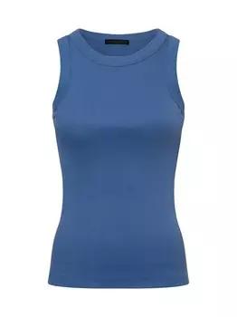 Топ олина Drykorn, синий