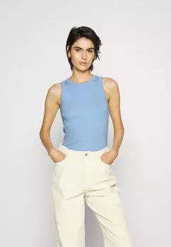 Топ OLINA DRYKORN, синий
