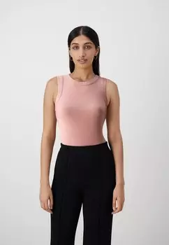 Топ OLINA DRYKORN, светло-розовый