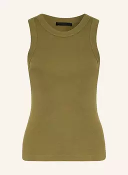 Топ Олина Drykorn, зеленый