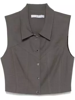 Топ Olissa IRO, серый