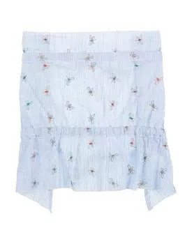 Топ Olive By Sisco, голубой