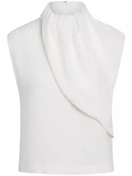 Топ Olivia Careste, белый