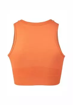 Топ Olivia Seamless Crop Gorilla Wear, оранжевый