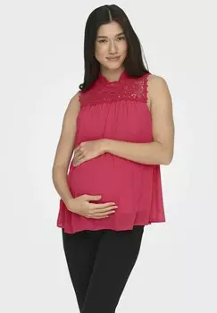 Топ OLMNEW CAT ONLY MATERNITY, красный