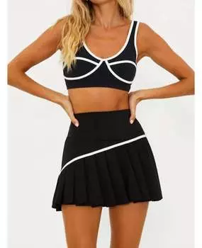 Топ Olympia черного цвета Beach Riot