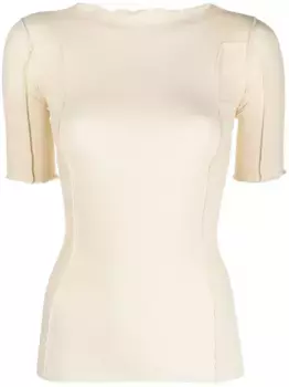 Топ Omato из органического хлопка Baserange, нейтральный