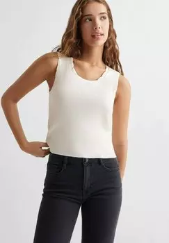 Топ Onda Mango, цвет blanc cass