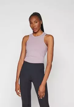 Топ ONE FITTED CROP TANK Nike Performance, фиолетовый