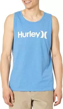 Топ One & Only Solid Tank Hurley, цвет Sea View