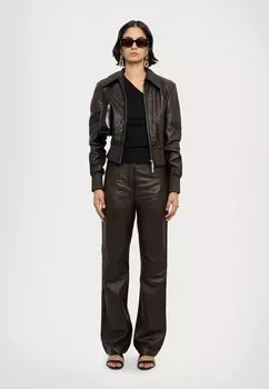 Топ ONE SHOULDER REMAIN, черный