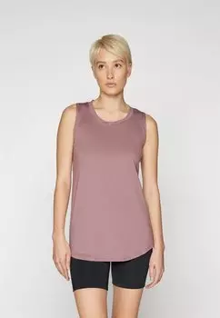 Топ ONE TANK Nike, цвет smokey mauve