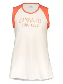 Топ ONEILL Holly, цвет creme/orange