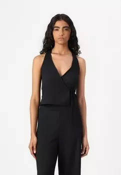 Топ ONLBILL HALTER TIE ONLY, черный