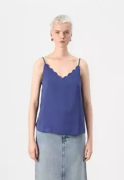 Топ ONLDEBBIE SINGLET ONLY, сиреневый