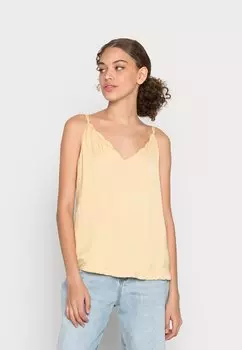 Топ Onldebbie Singlet ONLY, желтый