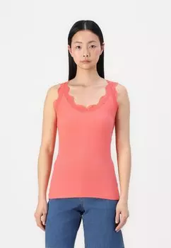 Топ ONLELLIS LIFE ONLY, розовый
