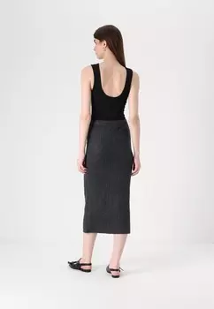 Топ ONLELSA SHINE BODY ONLY Tall, черный