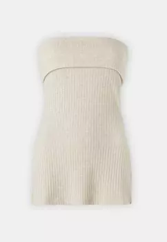 Топ ONLEMMY TUBE ONLY, серый