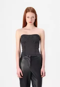 Топ ONLESRA LIFE CORSET ONLY, черный