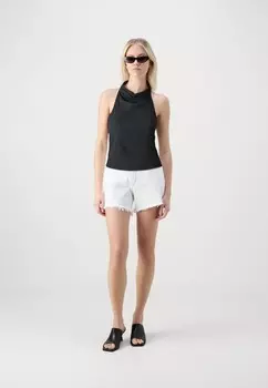 Топ ONLHILLERY HALTER NECK ONLY, черный