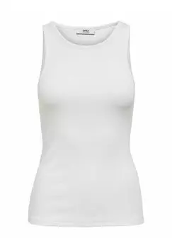 Топ ONLKENYA LIFE TANK ONLY, белый