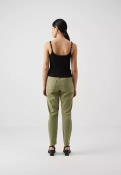 Топ Onllavi Squareneck Only, черный