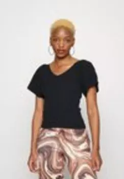 Топ ONLLEELO BACK Only Petite, черный