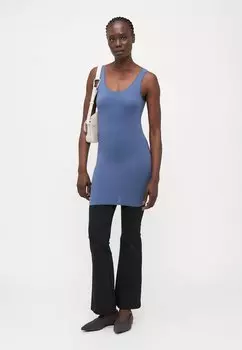 Топ ONLLIVE LOVE LIFE NEW LONG 2 PACK ONLY Tall, синий