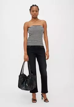 Топ ONLLIVE LOVE LIFE TUBE 2 PACK ONLY Petite, черный