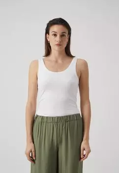 Топ Onllive Love New Long 2 Pack ONLY, черный/белый