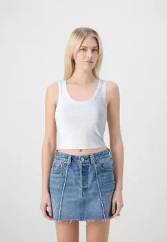 Топ Onllotte 2 Pack ONLY, отбеленный лиловый/ярко-белый