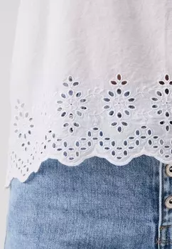 Топ ONLLOU SINGLET ONLY Petite, белый