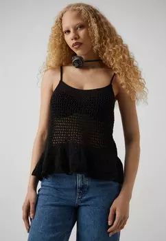 Топ Onlmary Life Peplum ONLY, черный