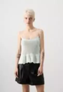 Топ ONLMARY LIFE PEPLUM Only Petite, белый