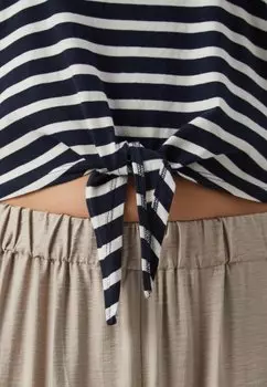 Топ Onlmay Life Short Knot 2 Pack ONLY, черный