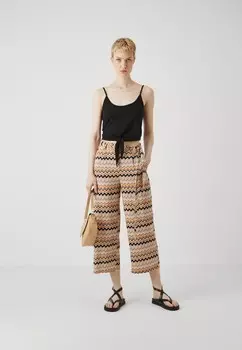 Топ ONLMAY LIFE SHORT KNOT 2 PACK ONLY Tall, черный