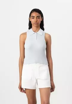 Топ ONLMEDDI POLO ONLY, светло-голубой