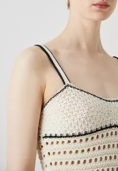 Топ ONLMINNIE SWEETHEART ONLY Tall, кремовый