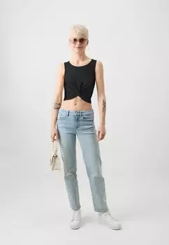 Топ ONLNELLA ONLY Petite, черный