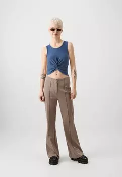 Топ Onlnella Only, синий